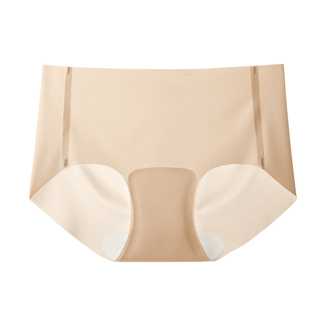 Women Seamless Mid-Waist Breathable Quick-Dry Briefs