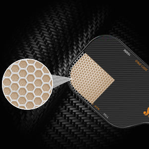 Shock-absorbing pickleball paddle product image 2