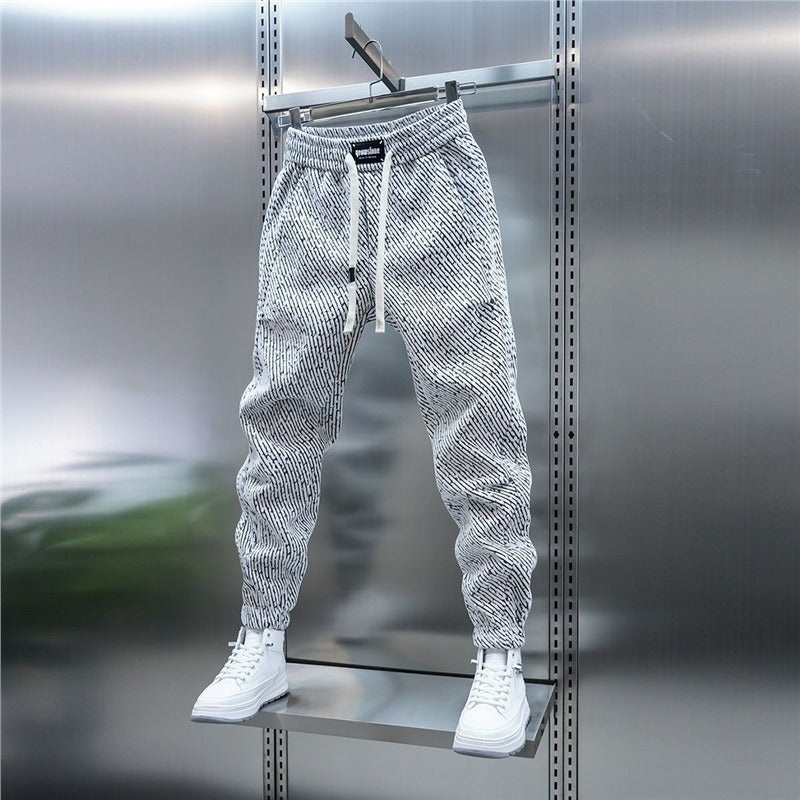Men's Fleece-Lined Casual  Pants