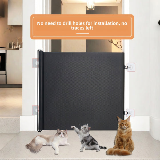 Automatic retractable pet gate, photo 3