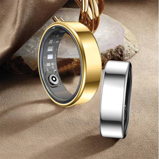 Smart Health Monitoring Ring