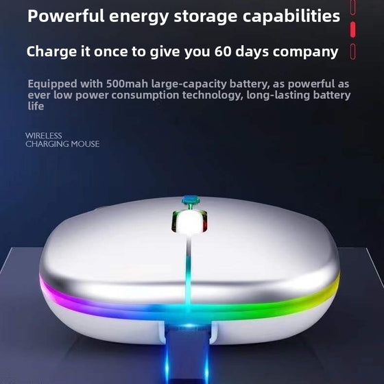 Bluetooth Dual-Mode Wireless Mouse Computing Devices product image 4