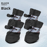 Pet Shoes, Dog Shoes, Non-Slip Dog Boots for Small and Medium-Sized Dogs,