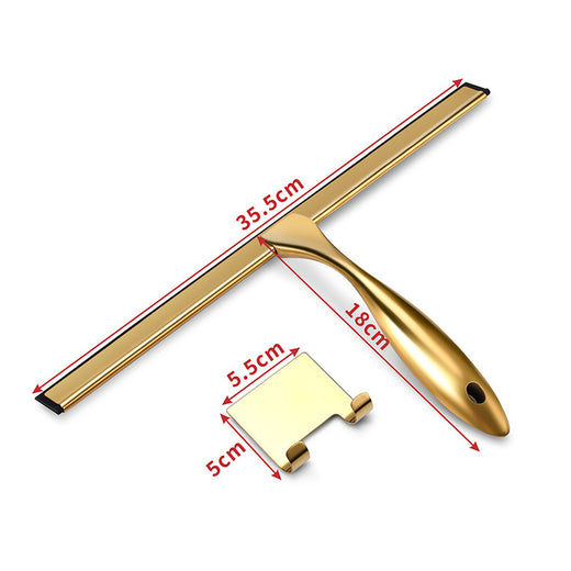 Stainless Steel Glass Cleaning Squeegee