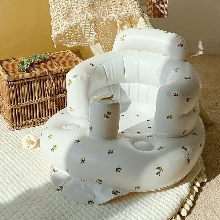 Inflatable Baby Chair for Dining & Bath - Image 14