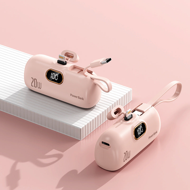 20W Capsule Power Bank