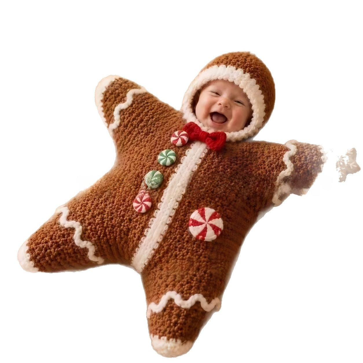 Baby's First Christmas Keepsake Star Outfit