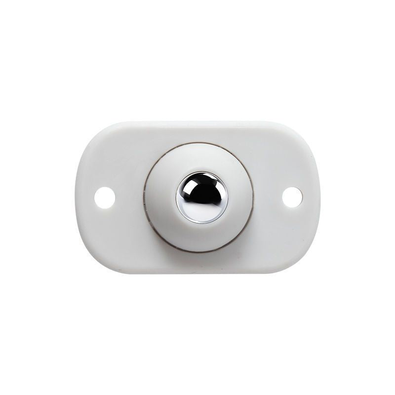 Adhesive Universal Furniture Casters with 360-Degree Rotation