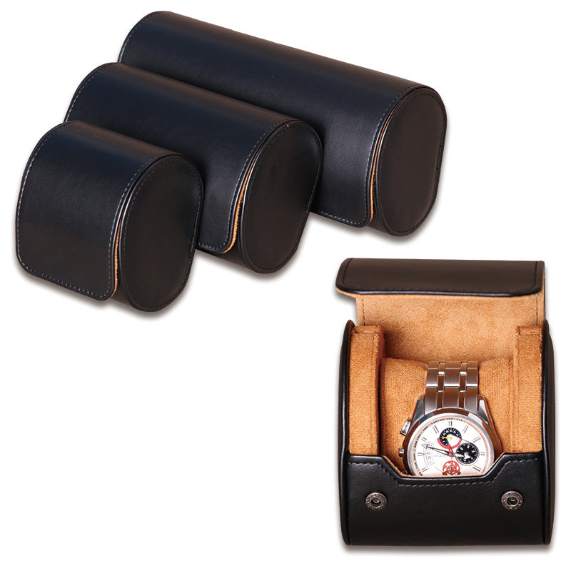 PU Leather Watch Storage Box