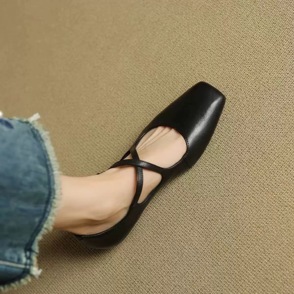 Women's Vintage Mary Jane Flat Shoes