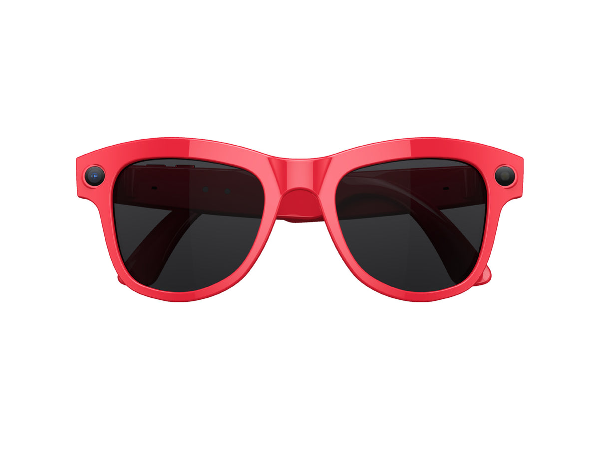 Smart Video Glasses with Camera