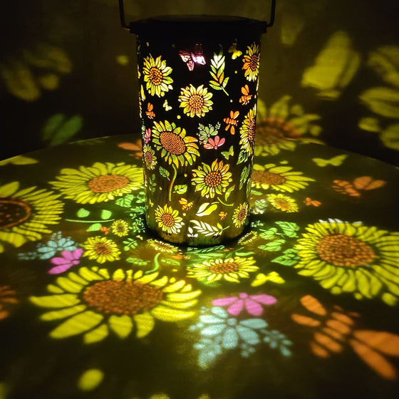 Solar Powered Outdoor Garden Hanging Light Garden & Outdoor product image 6