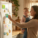 Transparent Acrylic Refrigerator Magnets