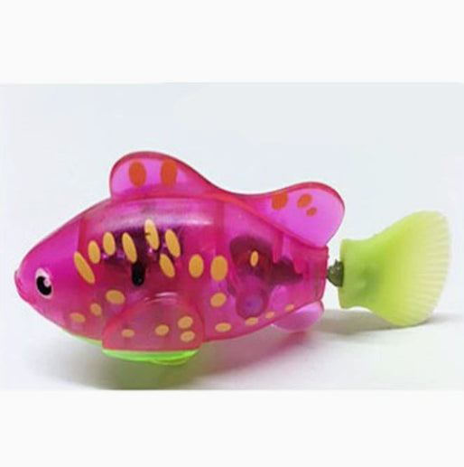 Electronic Swimming Fish Toy with Light product image 7