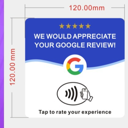 NFC label sticker product image 6