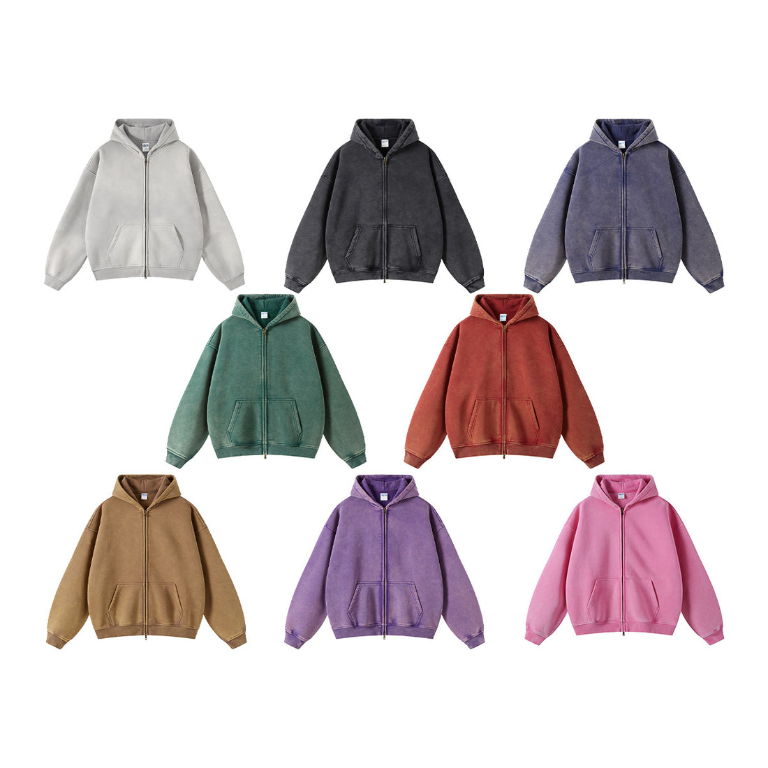 Retro Fleece Lined Windproof Cardigan Jacket