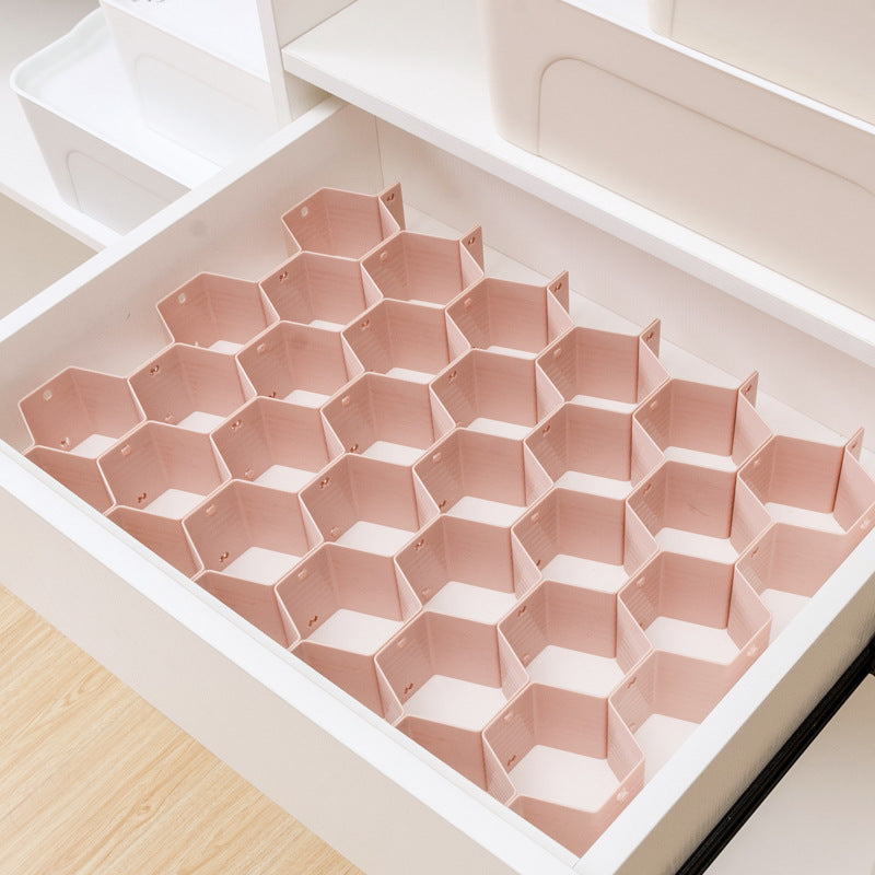Honeycomb Drawer Organizer for Socks and Miscellaneous - Image 7