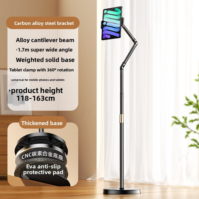 Adjustable Floor Standing Phone Tablet Holder