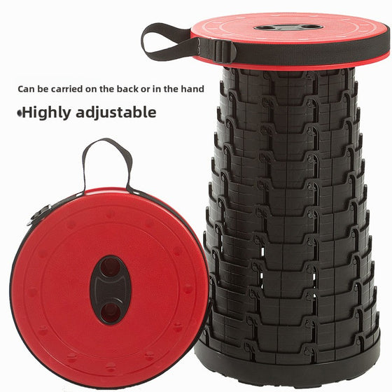 Portable Adjustable Telescopic Folding Stool Camping Furniture & Gear product image 5