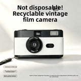 Reusable 35mm Film Camera