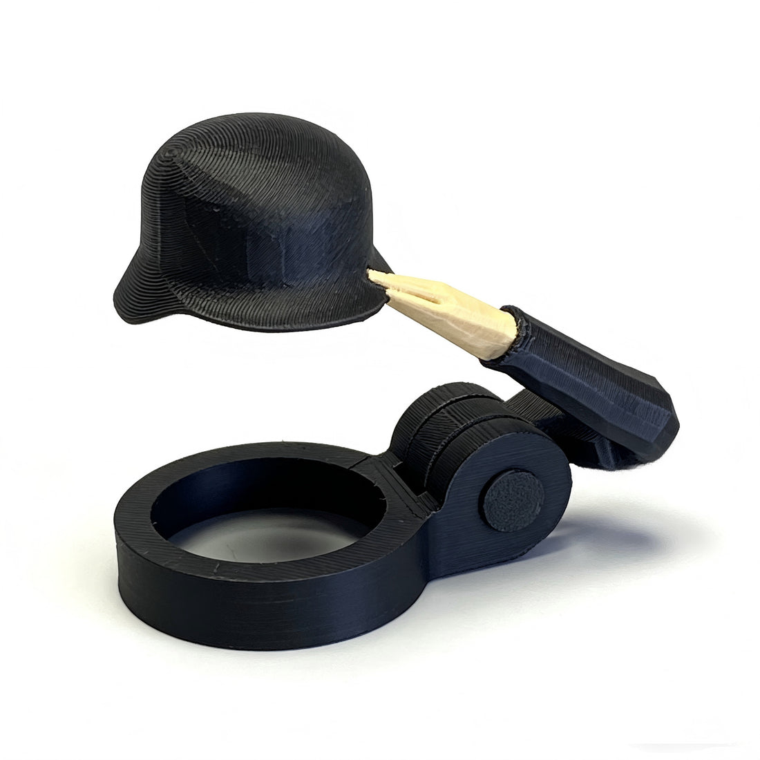 Soldier Salute Beer Bottle Helmet product image 7