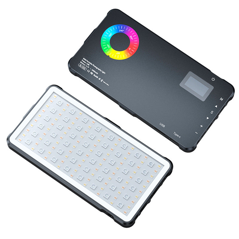 Professional Portable RGB Camera Fill Light