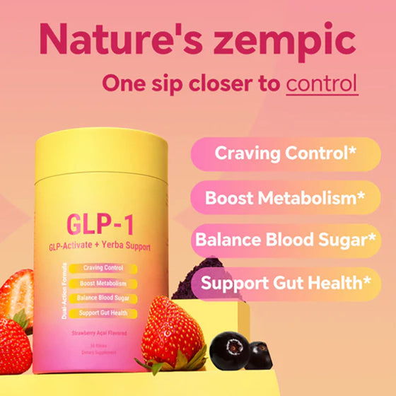Strawberry Probiotic Nutritional Powder product image 1