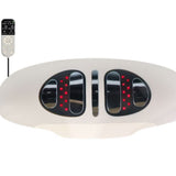Lumbar Massager with Vibration Heat Therapy