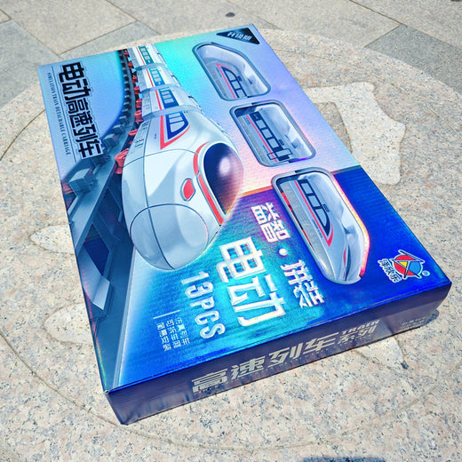 Electric High-Speed Railway Train