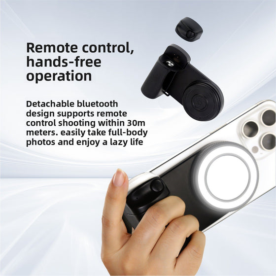 Bluetooth Magsafe Phone Fill Light Assistive Shooter Action Cameras product image 4