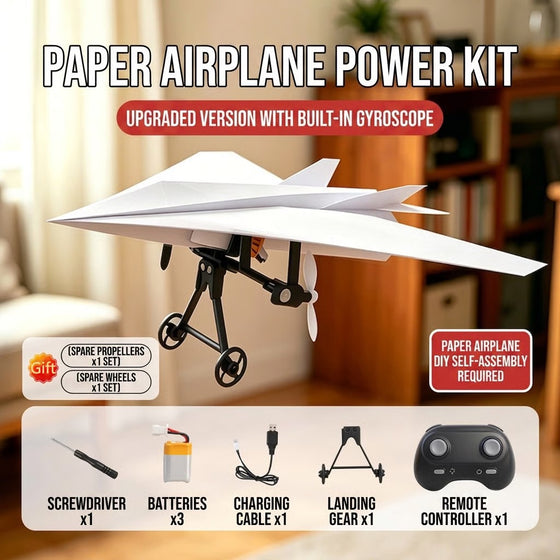 Remote-Controlled Paper Airplane product image 6