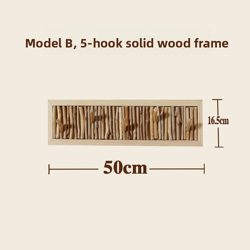 Wooden Wall Mounted Hooks
