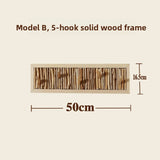 Wooden Wall Mounted Hooks