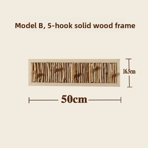 Wooden Wall Mounted Hooks
