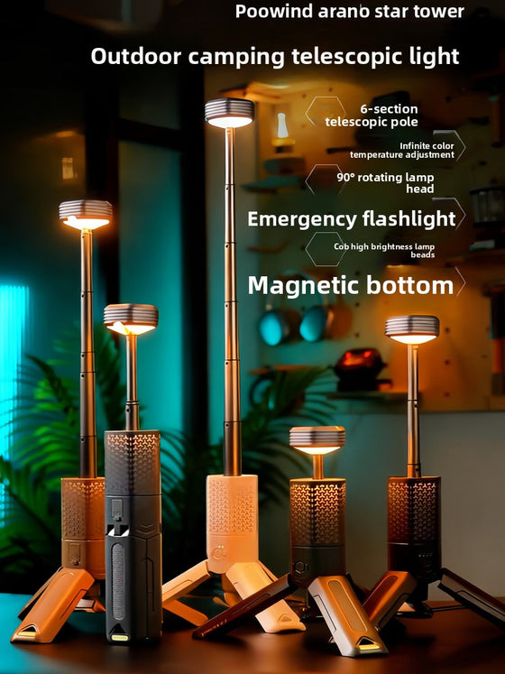 Multifunctional Explorer Flashlight Outdoor Lighting & Tools product image 4