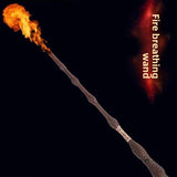 Resin Fire-Breathing Magic Wand Hand-Painted Cosplay Prop