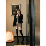 Over-The-Knee Suede High Heel Boots