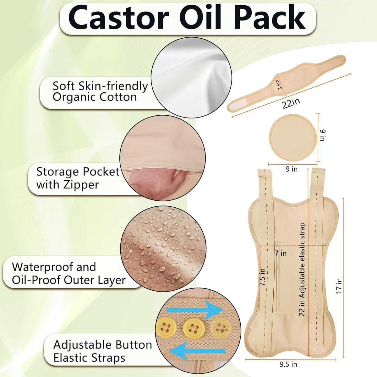Reusable Essential Oil Body Care Bag