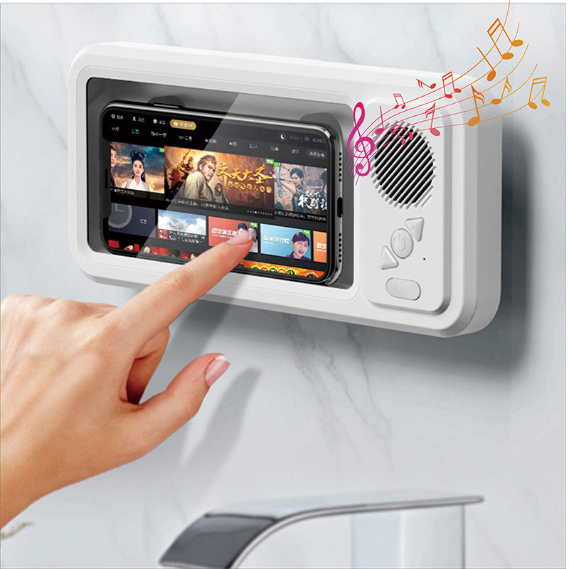 Waterproof Bluetooth Speaker with Suction Mount