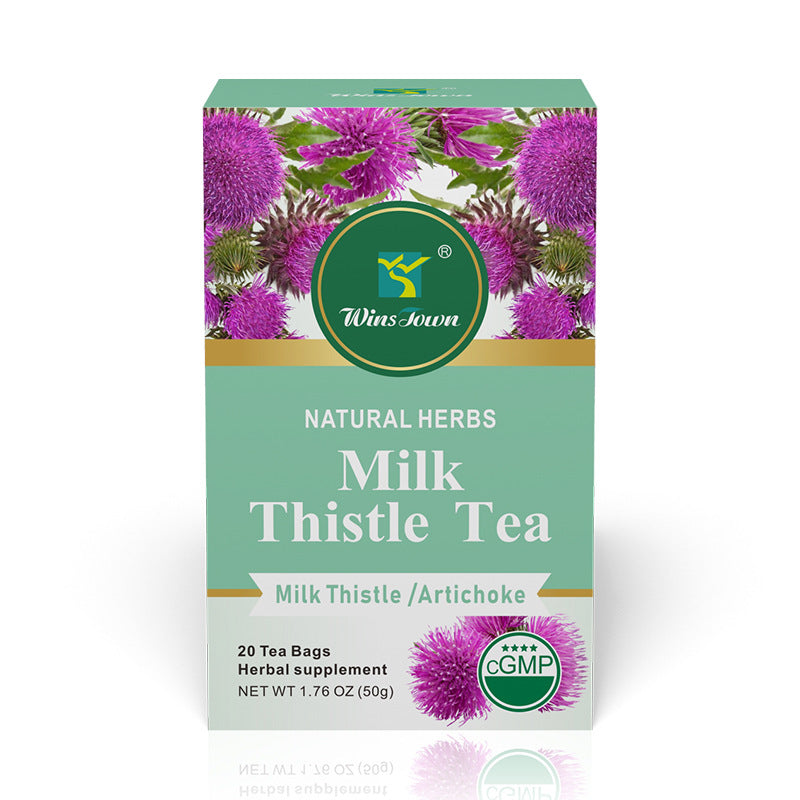 Milk Thistle Artichoke Substitute Tea