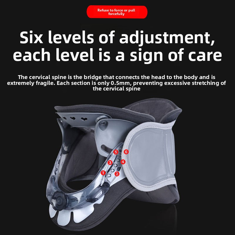Neck traction device