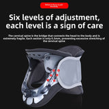 Neck traction device