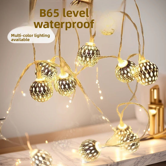 Solar Powered LED Garden String Lights Garden & Outdoor product image 1