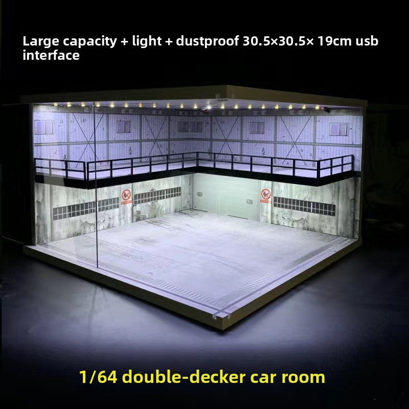 Miniature Parking Garage Display Model product image 8