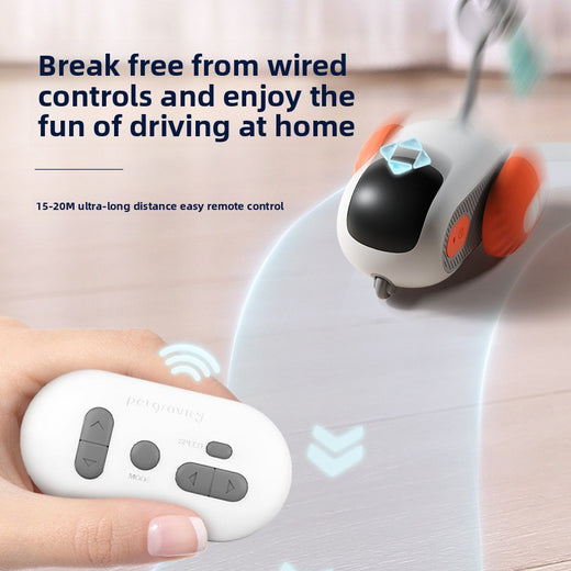 Intelligent Gravity Sensing Remote Control Cat Toy