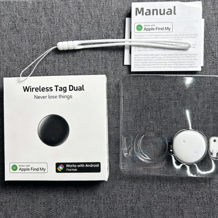 Bluetooth Anti-Loss Tracker for iOS Android Devices
