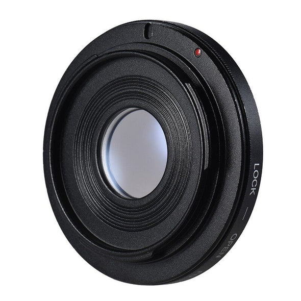 Canon FD to EOS Lens Adapter with Correction Glass