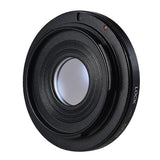 Canon FD to EOS Lens Adapter with Correction Glass