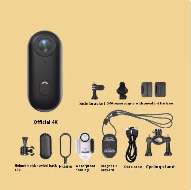 Mini 4K Action Camera - Waterproof, Wearable, Magnetic Mount - Image 22