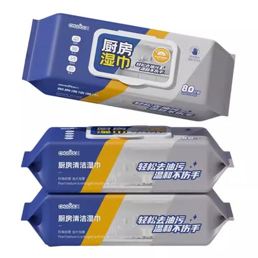 Kitchen Grease Cleaning Wipes